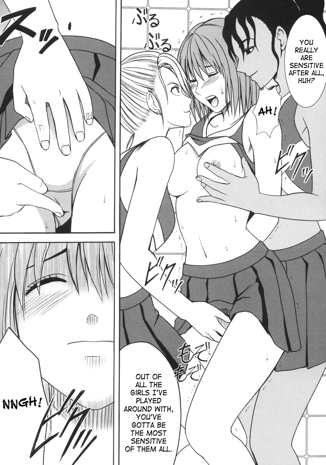 Lesbian Manga - Dorei Sengen | Slave Proclamation - Page 10 - HentaiEra