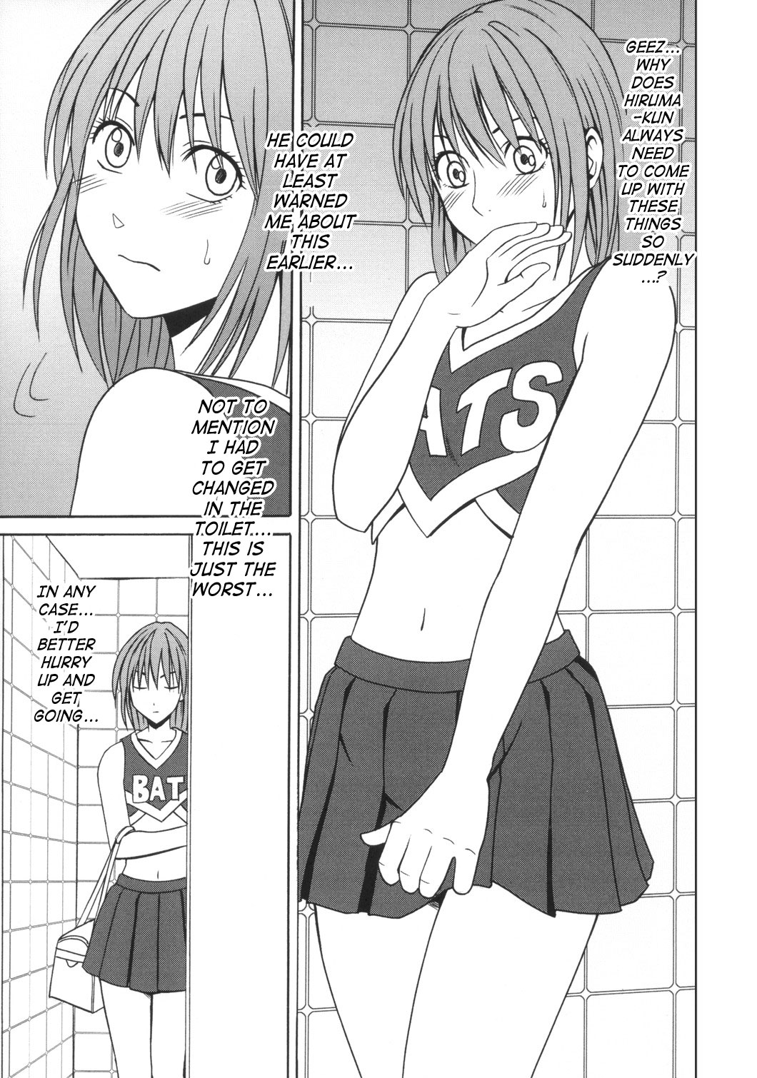 Anime Lesbian Porn Cheerleader - Dorei Sengen | Slave Proclamation - Page 3 - HentaiEra
