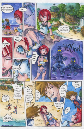 Kingdom Hearts Hentai Comic