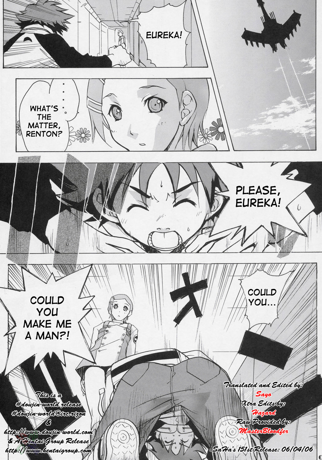 Eureka heaven - Page 4 - HentaiEra