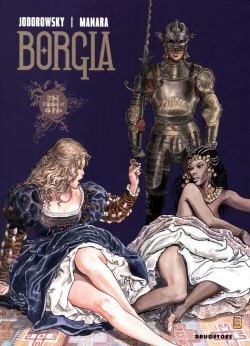 Borgia #3 - The Flames of the Pyre