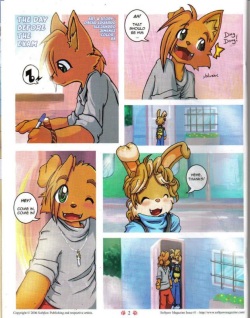 Gay Furry Porn Soft Paw Comics - Softpaw Magazine 1 - HentaiEra