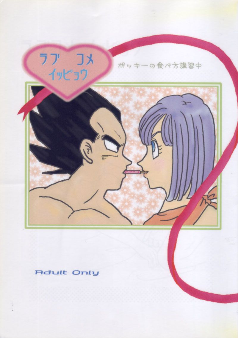 Vegeta and Bulma Love - Page 1 - HentaiEra