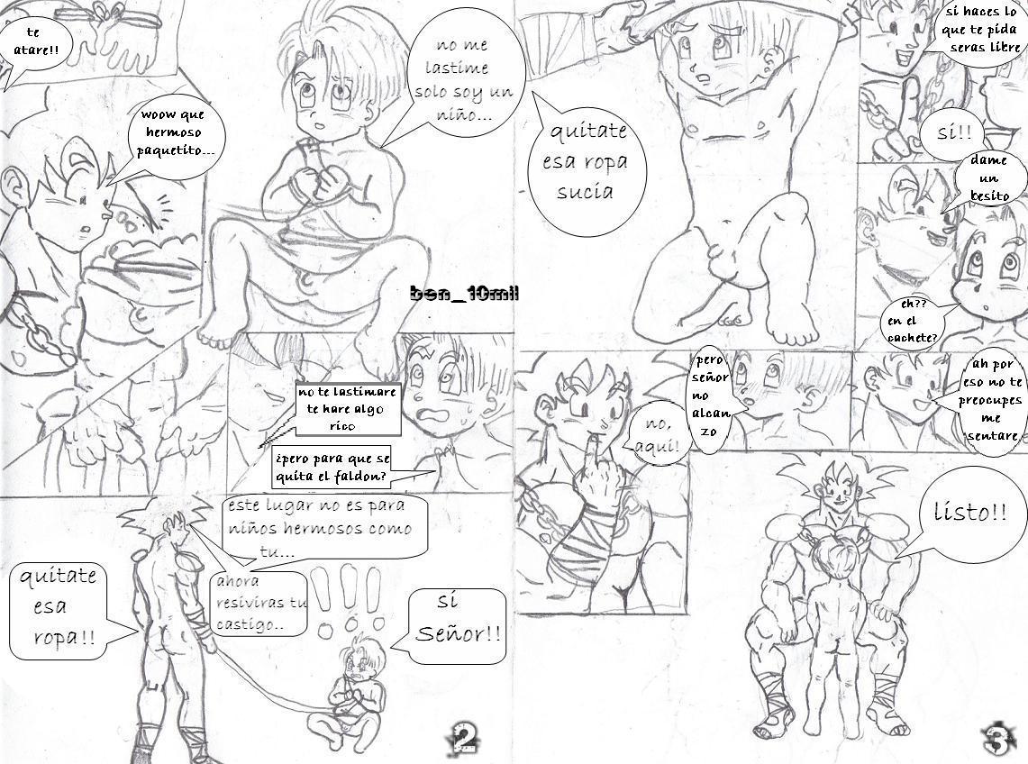 General Goku and Boy Trunks - Page 3 - HentaiEra