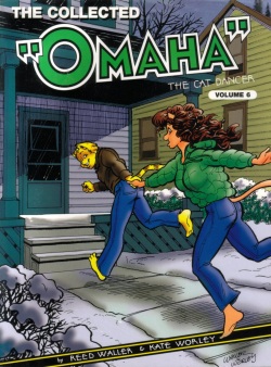 Omaha the Cat Dancer - Volume #6