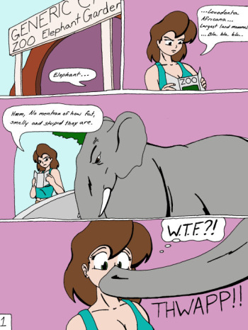 Girl into Elephant - HentaiEra