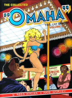 Omaha the Cat Dancer - Volume #5