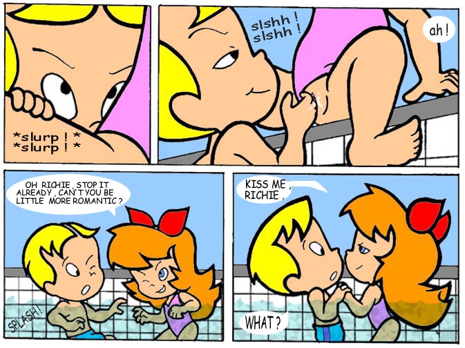 673px x 504px - Richie Rich and Friends XXX Comics - Page 3 - HentaiEra