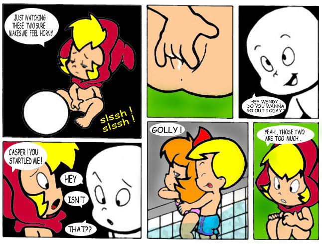 Hentai Casper Porn - Richie Rich and Friends XXX Comics - Page 5 - HentaiEra