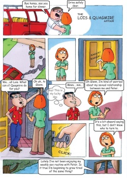 The Lois and Quagmire Affair