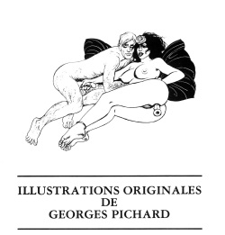 Illustration Originales by Georges Pichard