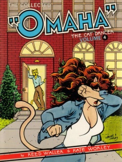 Omaha the Cat Dancer - Volume #4
