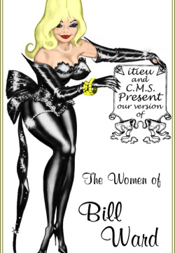 The women of Bill Ward - Pin Up