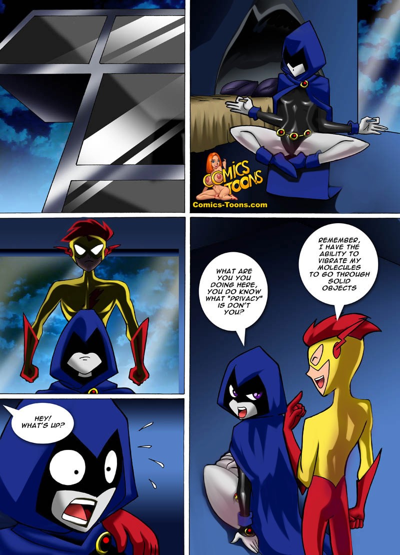 Teen Titans Page 1 Xxx