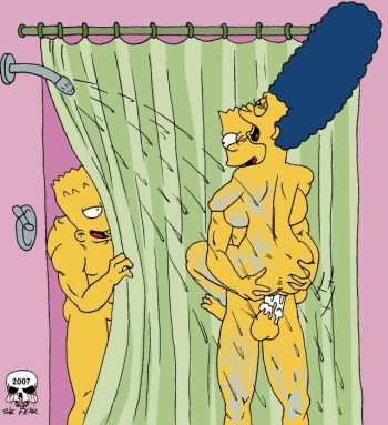 Simpsons Shower Porn Caption - Simpsons - Shower Fun - HentaiEra