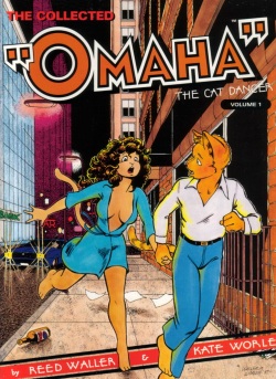 Omaha the Cat Dancer - Volume #1