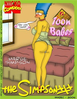 Toon Babes - Marge Simpson