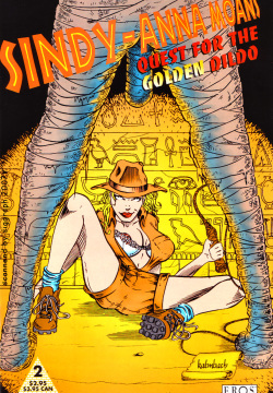 Sindy-Anna Moans #2: Quest for the Golden Dildo