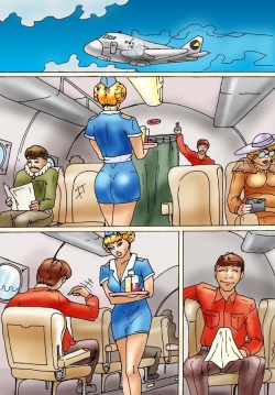 The Stewardess Spunky