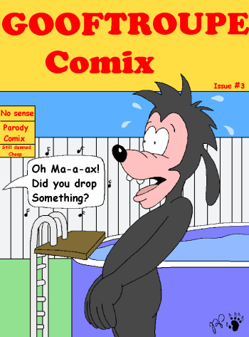 Goof Troop Porn - Goof Troupe Comix #3: Skinny-Dippin' - HentaiEra