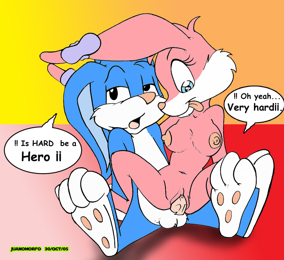 Tiny Toons Femdom - babs bunny - Page 9 - HentaiEra