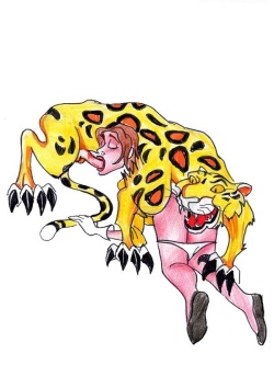 Jane of the Jungle 02 - The Leopard