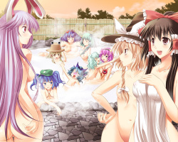 touhou 27 - more group pics