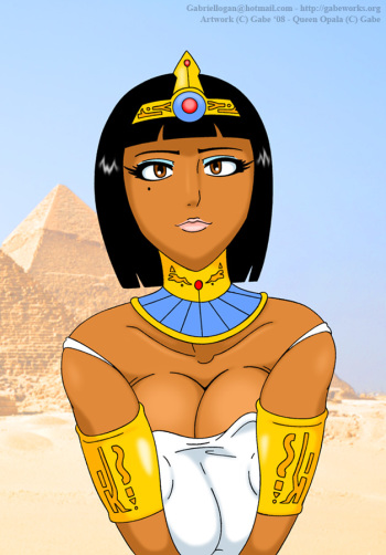 350px x 502px - Sluttiest Queen of Egypt - HentaiEra
