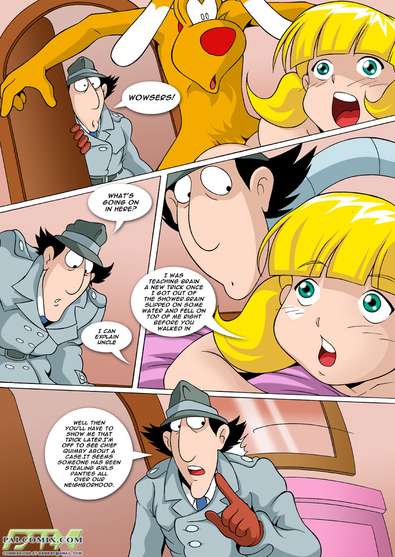 Inspector Gadget Cartoon Sex Porn Comics - Puppy Love - Page 11 - HentaiEra