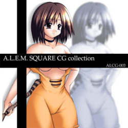 A.L.E.M. CG COLLECTION vol.3 SQUARE