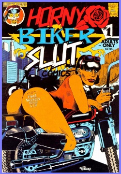 Horny Biker Slut #1