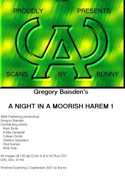 A night in a moorish harem 1