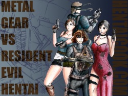 Metal Gear VS. Resident Evil Hentai