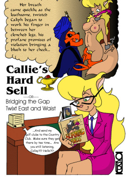 Callie's Hard Sell