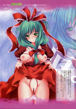 Touhou Character Hina Kagiyama