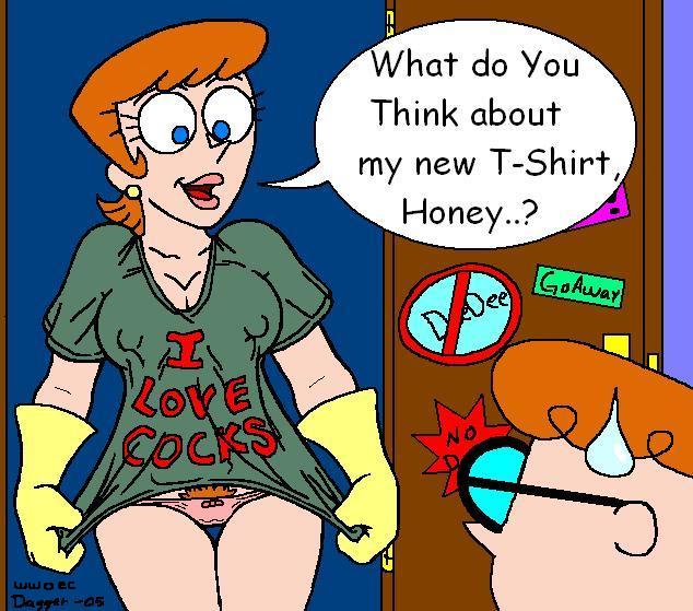 Dexter Cartoon Network Nude - Dexter cartoon - Page 11 - HentaiEra