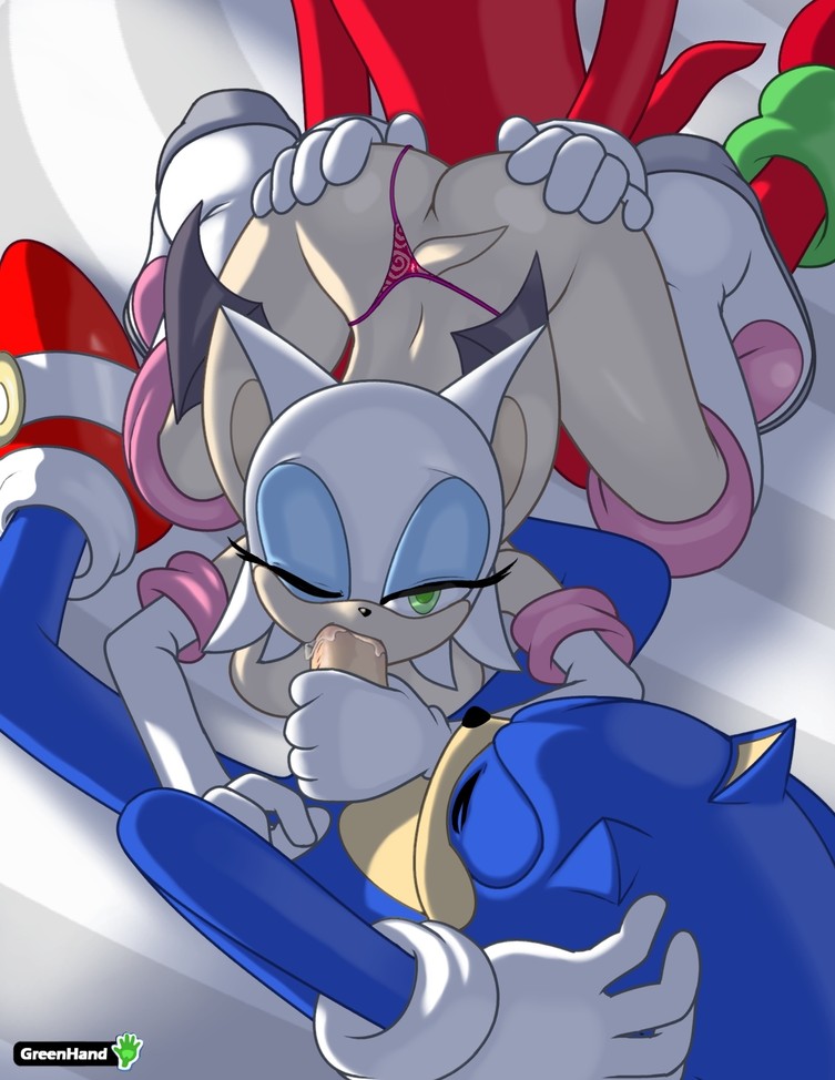 Sonic Threesome Porn - Sonic Characters - Page 4 - HentaiEra