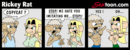 Rickey Rat Porn Comics - Animated Rickey Rat Comic Strips - Page 1 - HentaiEra