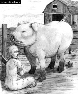 Artboyz Pig Girl