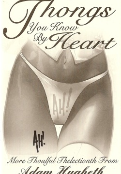 Thongs from the heart