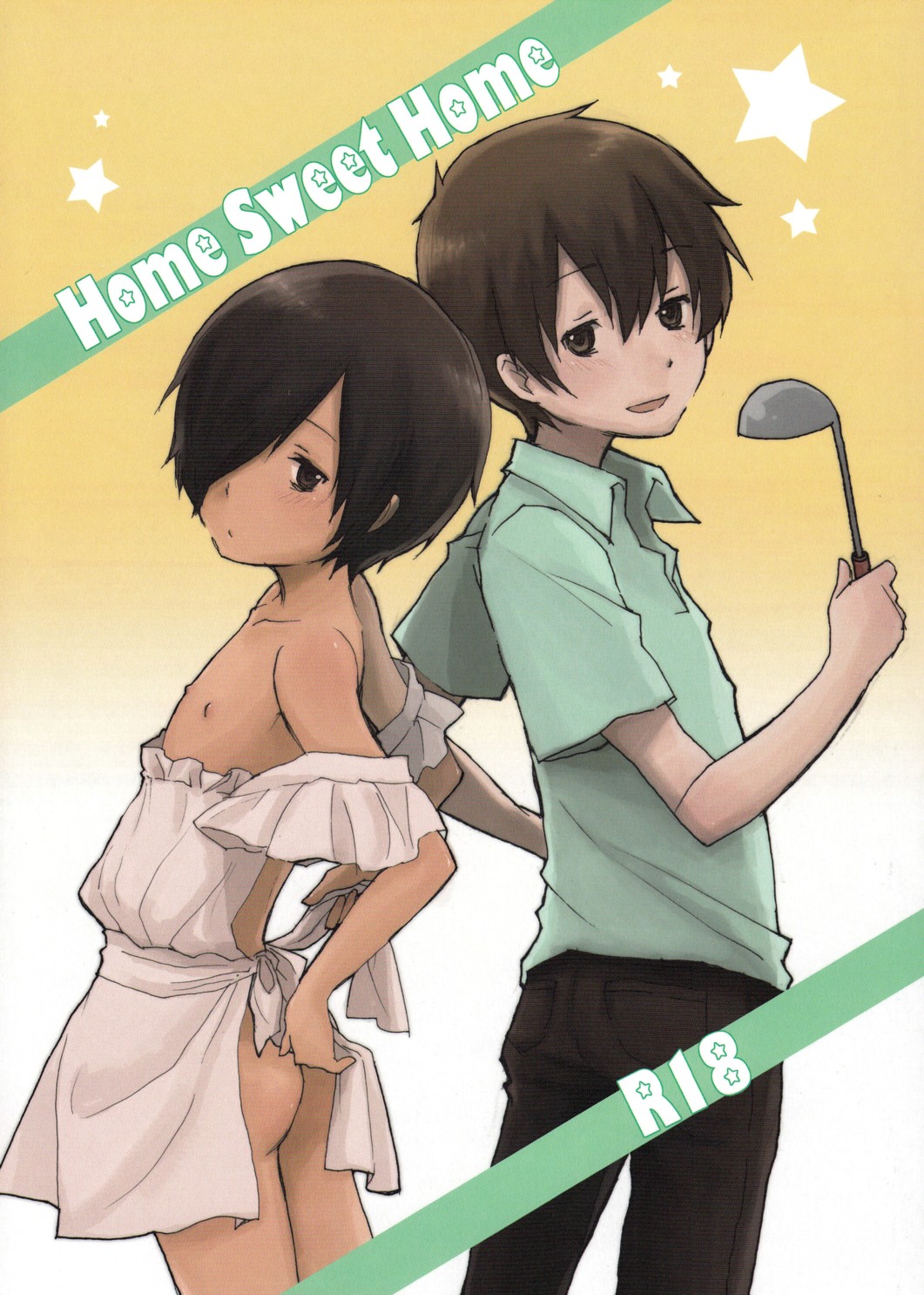 Home sweet home anime comic porn