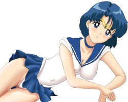 Sailor Mercury Ami Mizuno