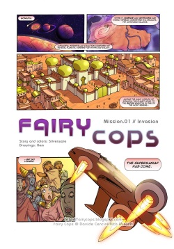 Fairy Cops #1