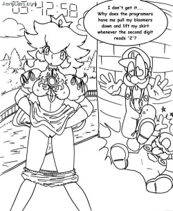 An assortment of Peach, Daisy, Rosalina, and Samus Pictures
