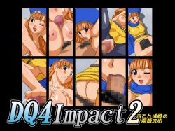 DQ4 Impact 2 - Otenba Hime no Ingo Zeme