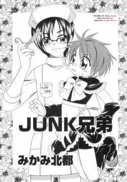 JUNK Kyoudai | Junk Siblings