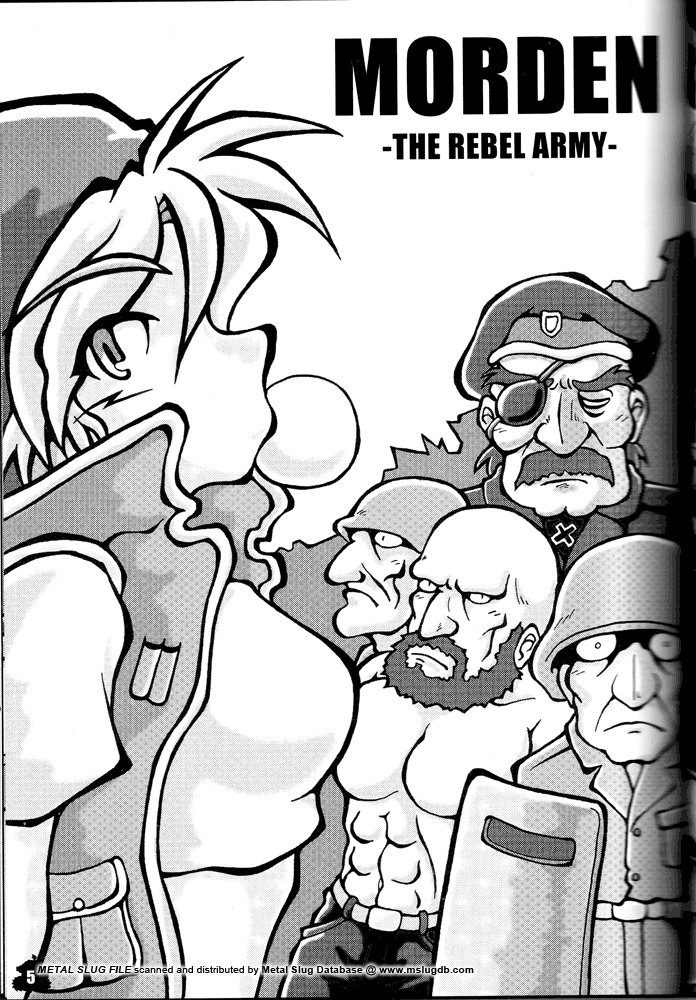 Slug Porn Comic Box - ASCII-2D METAL SLUG FILE - Page 5 - HentaiEra