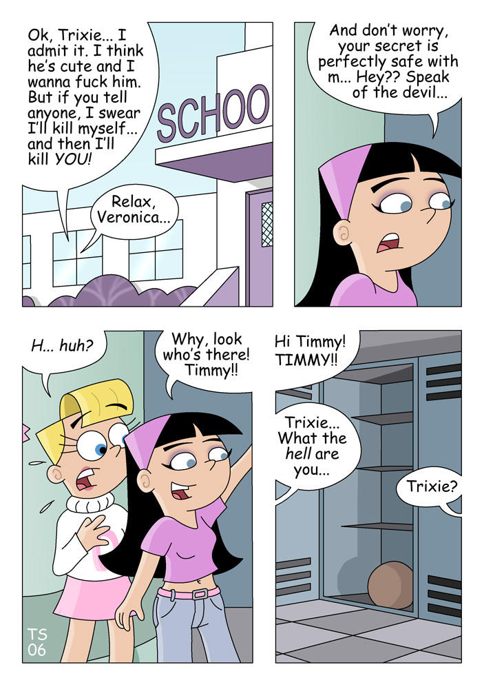 Cartoon Porn Fairly Oddparents Veronica - Trixie Tang Comic - Page 12 - HentaiEra