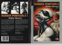 Bizarre Book #14: Rubber Ponygirls - Rubber Harness: Part 2