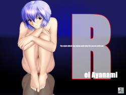 The sight which was being made into the secret until now Rei ayanami